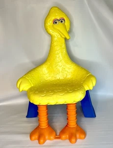 1979 Knickerbocker Sesame Street Big Bird Plastic Toddler Chair Vintage - Bild 1 von 10