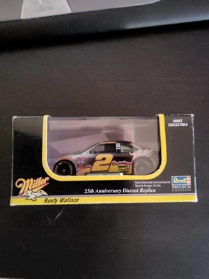 1996 Revell 1/64 Rusty Wallace Miller 25th Anniversary Thunderbird - Image 1 of 4