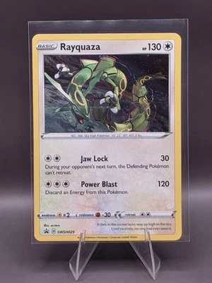 Rayquaza SWSH029 SWSH: Sword & Shield Promo Cards Holo - Image 1 of 3