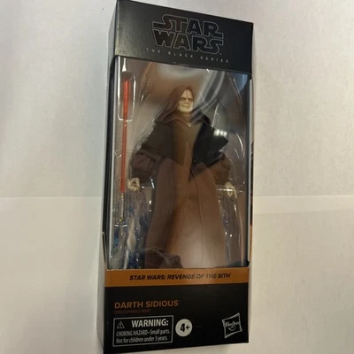 Figura Star Wars: La Venganza de los Sith Darth Sidious, NUEVA Foto 1 de 4