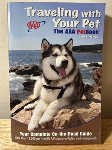 Traveling with your pet AAA pet book. 12th edition. Paperback. Road Guide 2010 - Picture 1 of 6
