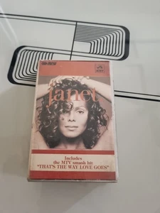 Janet INDIA AUDIO CASSETTE CLAMSHELL HMV Rare Collectible - Picture 1 of 4