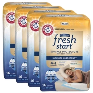 FitRight Einweg-Unterlagen 23" x 36" 64 Stück Betteinlagen für Inkontinenz, A... - Bild 1 von 8