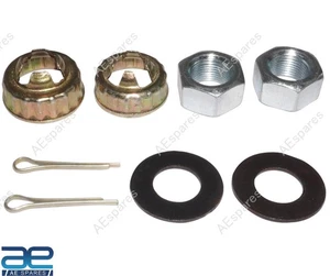 Rear & Front Hub Wheel Nut Washer Kit For Vespa LML PX Star Stella - Picture 1 of 7