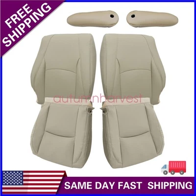 For 2004-2009 Lexus RX330 RX350 Replacement Seat Cover With Armrest Cover Tan Foto 1 de 4