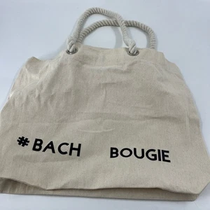 Bach Bougie Tote Bag - Picture 1 of 7