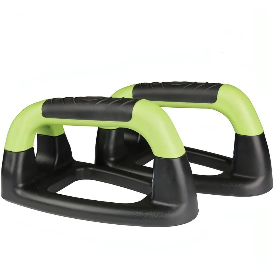 Fitness Mad Push Up Stands Pair Home Gym - Image 1 of 1