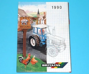 BRITAINS TOY CATALOG 1990 POCKET CATALOGUE KATALOG - Picture 1 of 10