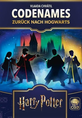Kartenspiel Harry Potter Codenames: Zurück nach Hogwarts (Czech Games Edition)