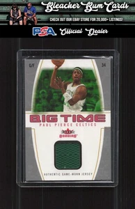 2004-05 Fleer Genuine BT/PP Paul Pierce Big Time Game Used Red #/49 - Picture 1 of 2