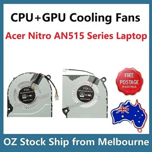 Genuine CPU GPU Cooling Fan for Acer Nitro 5 AN515-43 AN515-54 AN517-51 AN715-51 - Picture 1 of 8