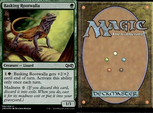 Magic the Gathering -MTG- Basking Rootwalla Foil - Picture 1 of 1