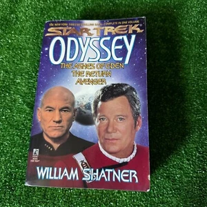 Star Trek Odyssey: The Ashes of Eden The Return Avenger von William Shatner, 1998 - Bild 1 von 9