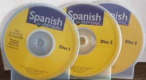 Spanish For Everyone 3 CDs . - Picture 1 of 5
