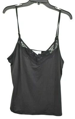 Conjunto de 2 piezas de pijama In Bloom By Jonquil para mujer con ribete de encaje cami cuello en V L $50 Foto 1 de 4