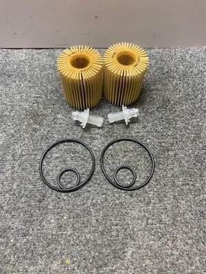 Лот из 2 масляных фильтров двигателя Pronto PO5609 подходит для Toyota FJ Cruiser 2010-2014 - Изображение 1 из 4