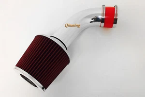 Red Air Intake System Kit Filter For 2006-2008 Audi A3 Quattro 2.0L L4 Turbo - Picture 1 of 1