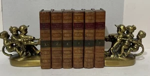 VOYAGE DE JEUNE ANACHARSIS EN GRECE, BARTHÉLEMY. 7 Vols / Missing Vol#3 - 1825 - Picture 1 of 21
