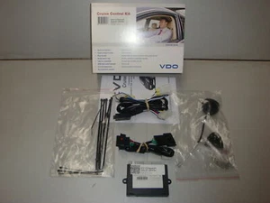 VDO CRUSIE CONTROL KIT FOR IMAX ILOAD 2007> DIESEL MANUAL+AUTO WIRED SWS 412.113 - Picture 1 of 3