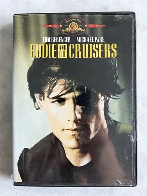 Eddie and the Cruisers (DVD, 1983) Tom Berenger, Michael Pare, Ellen Barkin, HTF - Image 1 of 3