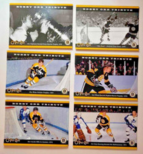 Bobby Orr 2007-08 OPC Tribute Jumbo Insert #ORR1 to #ORR6