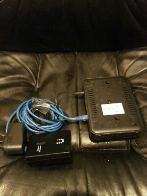 Frontier Netgear Wireless Modem Router Combo B90-755044-15 Model 7550 parts only - Image 1 of 4