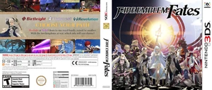 Funda protectora de repuesto Fire Emblem Fates: Conquest 3DS solo obra de arte - Imagen 1 de 1