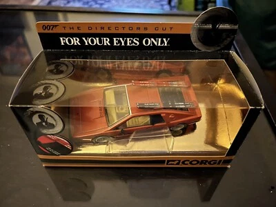 Corgi James Bond 007 Lotus Esprit Turbo For Your Eyes Only “Read ￼Description” - Image 1 of 2