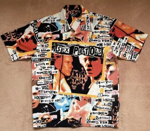 Sex Pistols Shirt By Dragonfly Size M - Picture 1 of 4