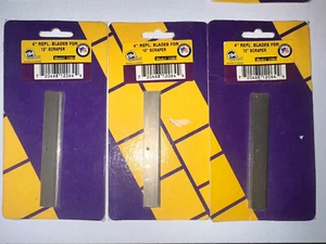 3x Pack Versatile Tiles Floor Scraper Perfect for Glass Marble and Ceramic Tiles - Picture 1 of 5