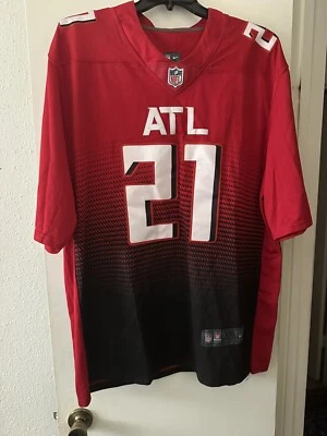Футболка NFL Nike Atlanta Falcons No21 Todd Gurley IIALTERNATE размер 2XL - Изображение 1 из 4