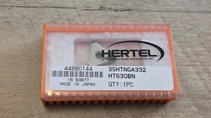 (1 Piece) HERTEL 44880144 3SHTNGA332 HT630BN PCBN Turning Insert Uncoated - Picture 1 of 1