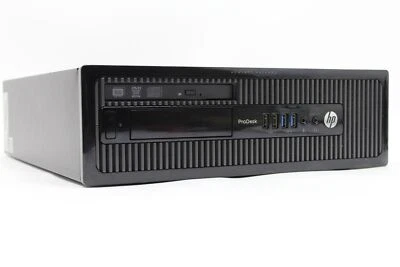 HP ProDesk 400 G1 SFF Konfigurator - Intel Core i3-4170 - RAM SSD HDD wählbar - Bild 1 von 2