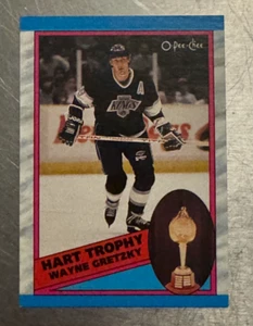 1989-90 O-Pee-Chee - #320 Wayne Gretzky NHL - Picture 1 of 1