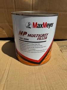 Max Meyer Primer Surtacer Dark Grey 3L HP Multigrey Filler 1.841.8900 Mayer - Picture 1 of 1