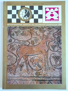 20th Chess Olympiad Olympic Games 1972 Skopje Macedonia Programme ProgramEnglish - Picture 1 of 18