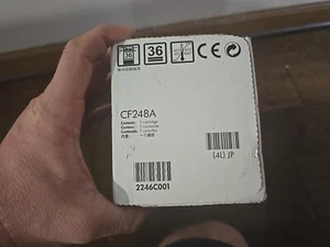 Genuine HP 48A Black LaserJet Toner Cartridge CF248A Authentic OEM - NEW SEALED - Bild 1 von 5