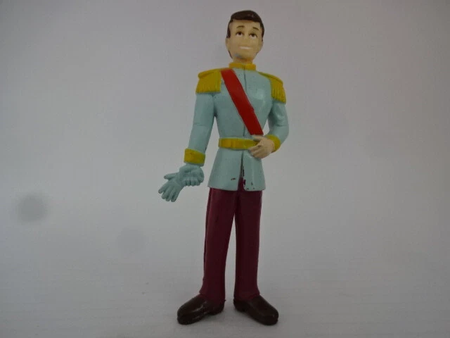 Disney Sammel Figur / Arielle, die Meerjungfrau - Prinz Eric in hellblauer Unifo - Bild 1 von 1