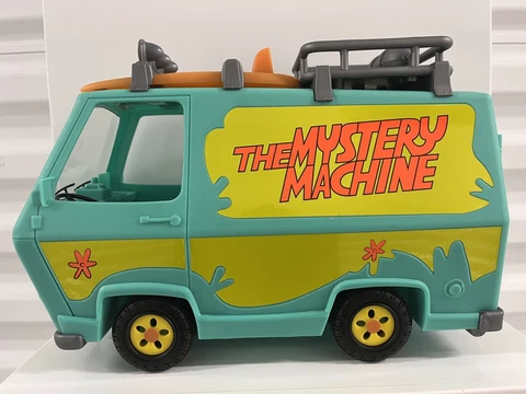 The Mystery Machine Van With Lights Sounds Scooby Doo 2020 Cover