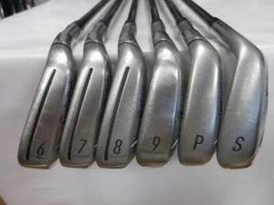 Golf Iron Set TaylorMade SIM MAX OS TENSEI TM60 (R) 6pcs 6-S JAPAN - Picture 1 of 5