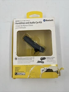 Scosche Hands Free and Audio Car Kit Bluetooth Car Charger and Cable - Picture 1 of 2