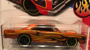 2017 Hot Wheels  '68 Dodge Dart #249/365 [Orange] HW Flames 1/64 Scale  Diecast  - Bild 1 von 2
