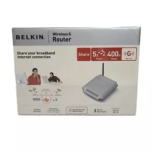 Belkin Wireless G Cable DSL Router #F5D7230-4 NIB - Picture 1 of 3