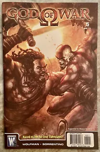 GOD OF WAR DC WildStorm Comic #5 Kratos 5thAppearance Wolfman Sorrentino NM 2010 - Picture 1 of 2