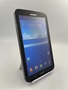 Samsung Galaxy Tab 3 7.0 SM-T210 Black Wi-Fi 8GB 7" Android Tablet - Afbeelding 1 van 24