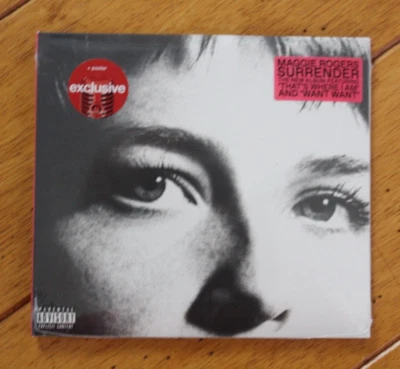 MAGGIE ROGERS SURRENDER [NEW CD] SEALED HYPE STICKER TARGET EXCLUSIVE + POSTER - Image 1 of 4