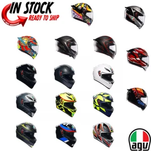 2025 AGV K1 S HELMET FULLFACE MOTORCYCLE STREETBIKE - PICK SIZE & COLOR - Picture 1 of 69