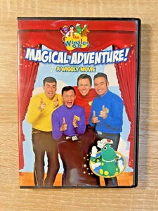 The Wiggles Magical Adventure A Wiggly Movie DVD Movie 2007 Musical Dance RARE - Picture 1 of 9