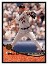 1994 Leaf #127 BEN MCDONALD Baltimore Orioles