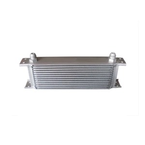 Radiador enfriador de aceite motor transmisión 6AN 13 filas universal CXRacing 13"x4"x2" - Imagen 1 de 5